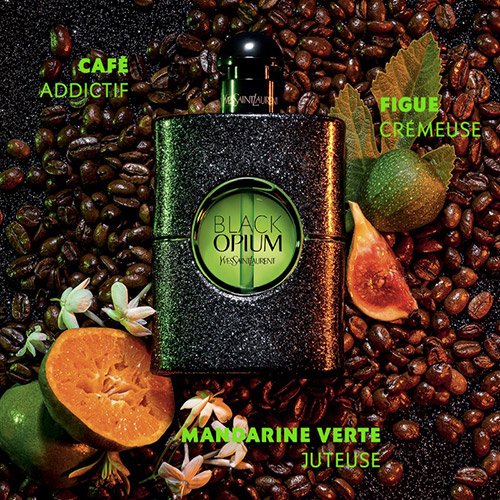YVES SAINT LAURENT Black Opium Illicit Green - Eau De Parfum YVES SAINT LAURENT Black Opium Illicit Green - Eau De Parfum
